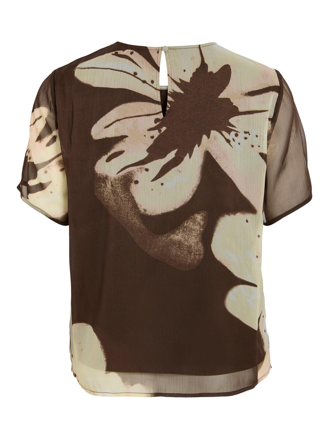 Vilovisa t-shirt - Coffee Bean